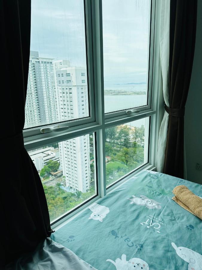 Cozy Seaview Penang Homestay @ Gurney Pulau Pinang George Town Buitenkant foto